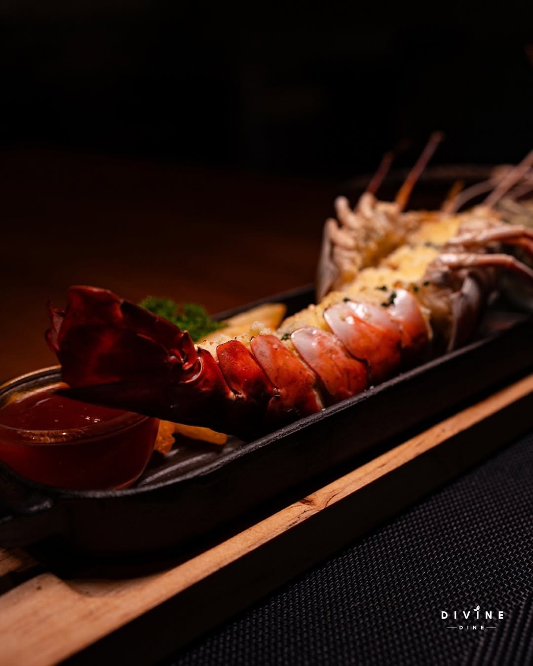 Baked Lobster Gratin