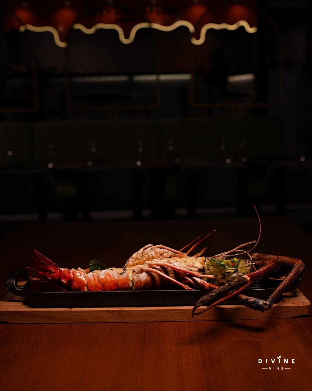 Grilled Whole Lobster